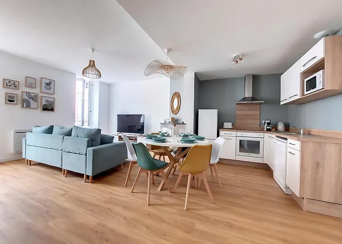 Διαμέρισμα Le Nordique - 2 - Fibre Wifi - Netflix - Menage Inclus *